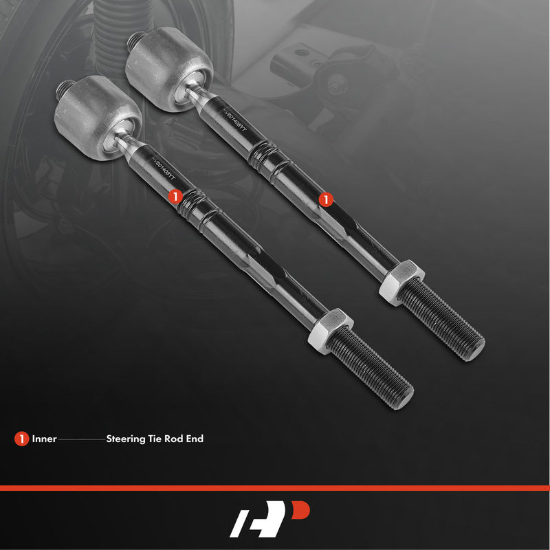 2x Inner Steering Tie Rod End for Chevrolet Camaro 2016-2021 Cadillac CT5 20-21