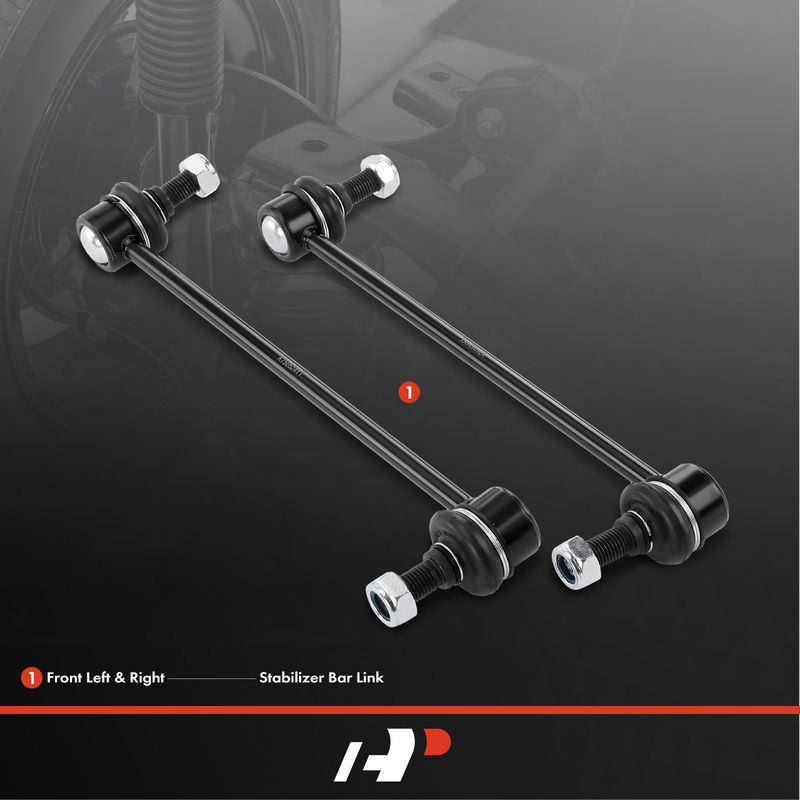 2x Front Stabilizer Bar End Link for Hyundai Tucson 2010-2013 Kia Sportage