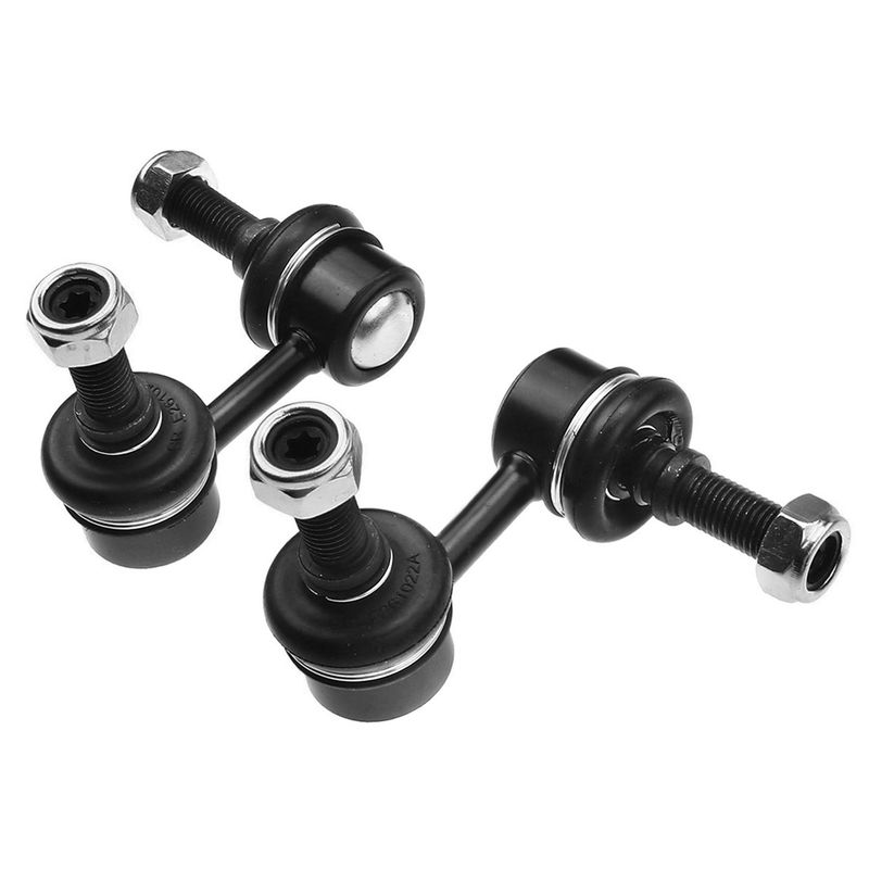 2x Rear Stabilizer Bar End Link for Toyota Sequoia 08-19 Subaru B9 Tribeca 06-07