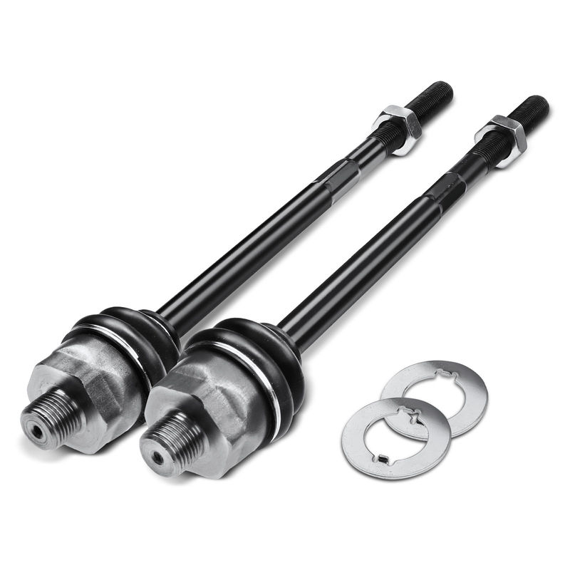 2x Inner Steering Tie Rod End for Cadillac Escalade Chevrolet Tahoe GMC Hummer