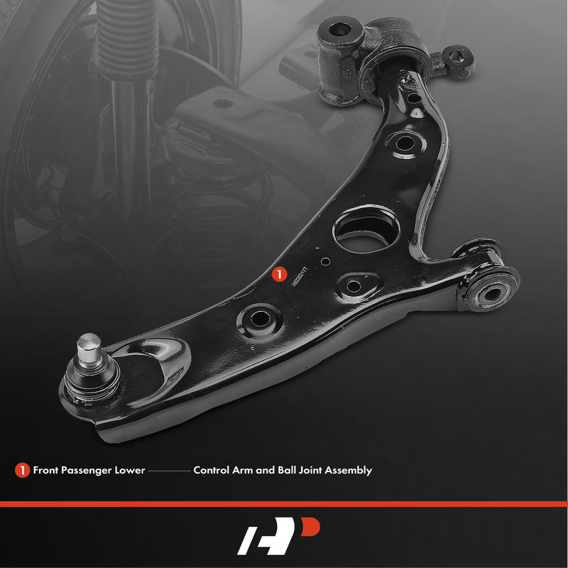 Front Right Lower Control Arm with Ball Joint Assembly for Mazda 6 2014-2020 2.5L