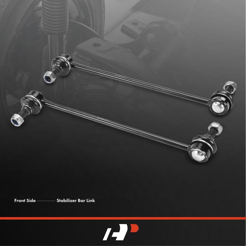 2x Front Stabilizer Bar Link for Hyundai Accent Elantra Tucson Kia Soul EV
