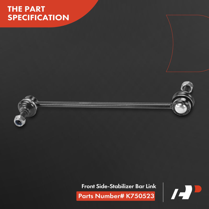 2x Front Stabilizer Bar Link for Hyundai Accent Elantra Tucson Kia Soul EV