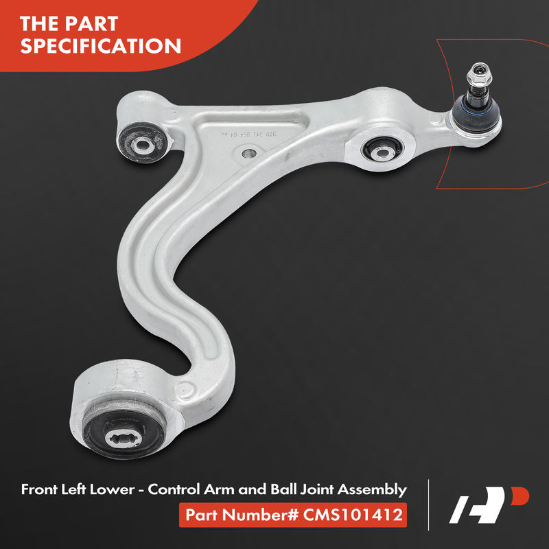 4x Control Arm and Ball Joint Assembly for Porsche Panamera 2010-2014