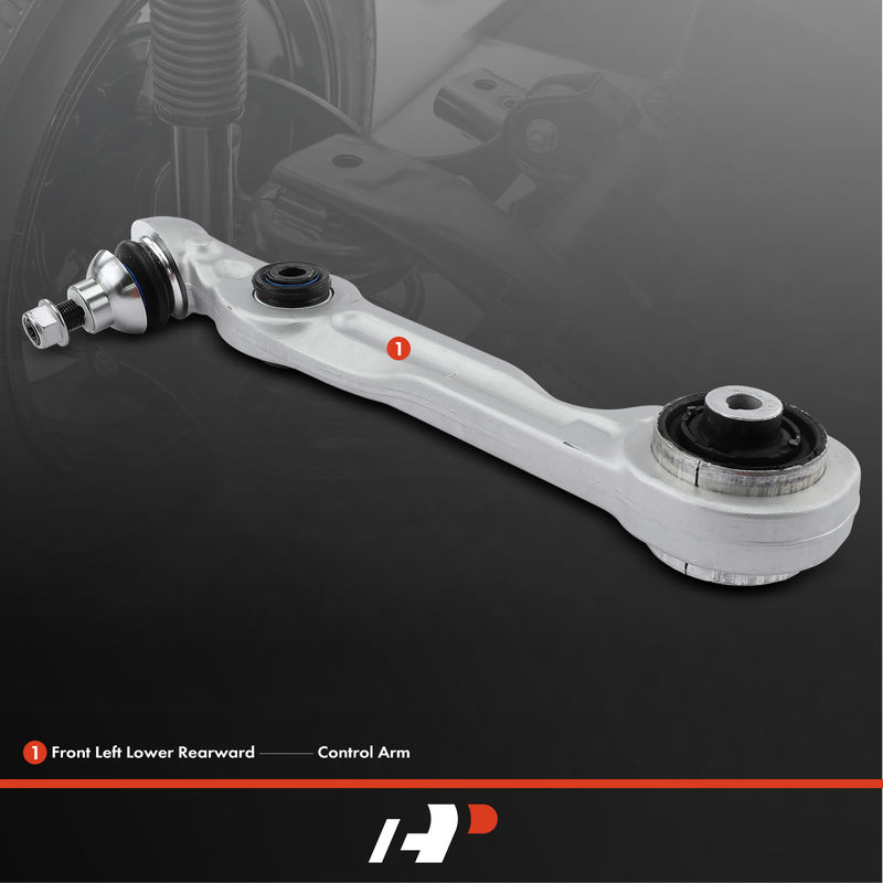 Front Left Lower Rearward Control Arm for Mercedes-Benz S63 AMG S450 S560 S600