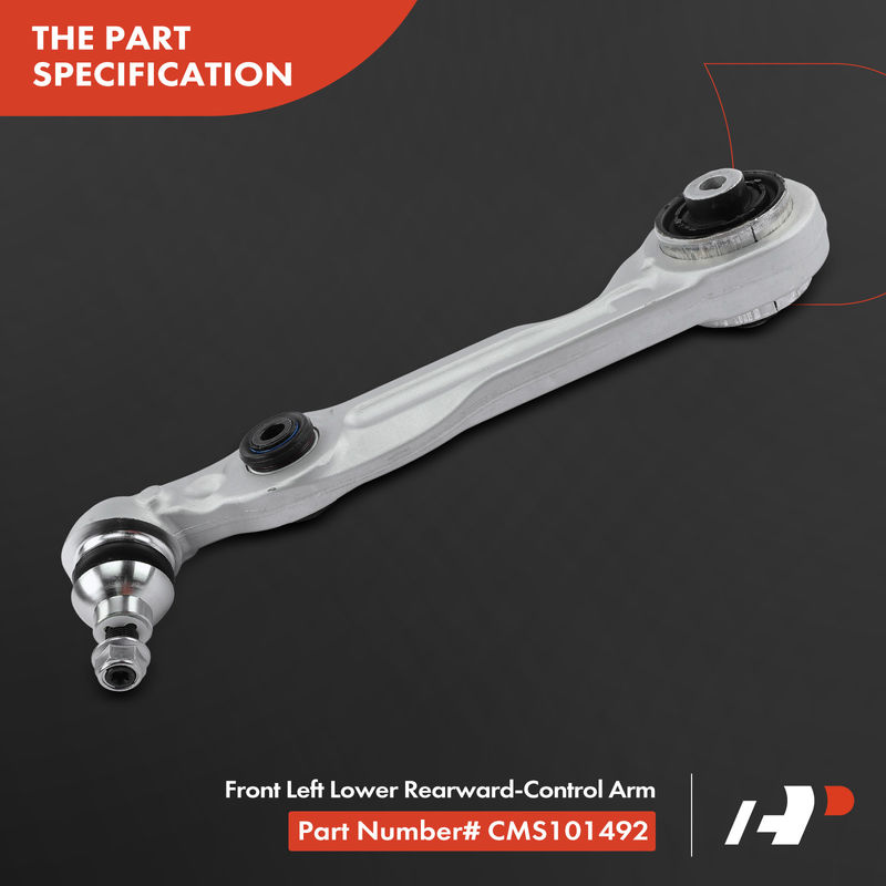 Front Left Lower Rearward Control Arm for Mercedes-Benz S63 AMG S450 S560 S600