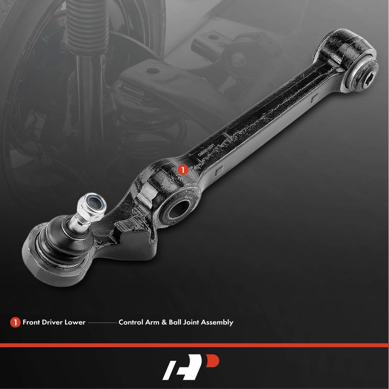 Front Left Lower Control Arm & Ball Joint Assembly for Pontiac GTO 2004-2006