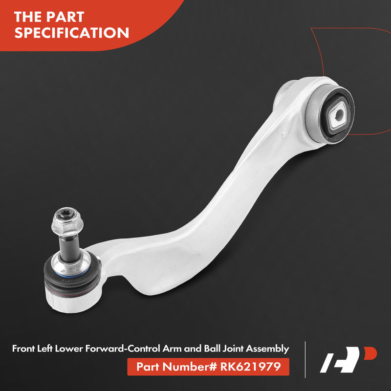 Front Left Lower Forward Control Arm with Ball Joint for BMW 528i 750i xDrive