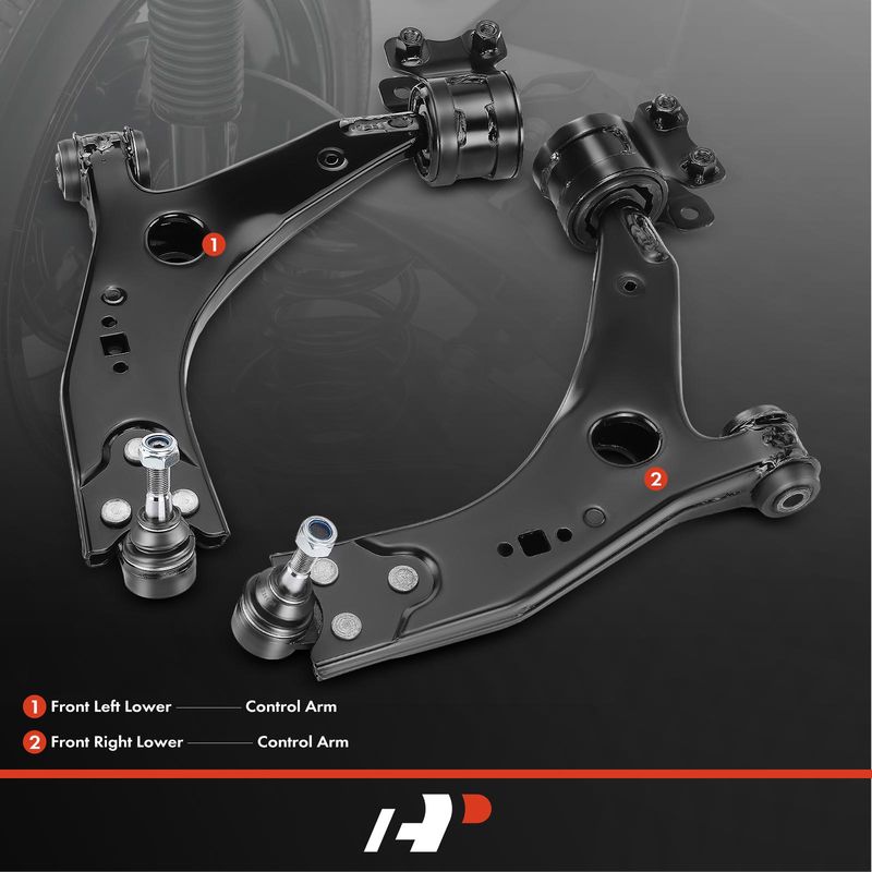 2x Front Lower Control Arm for Volvo C30 2007-2013 C70 2006-2013 S40 V50