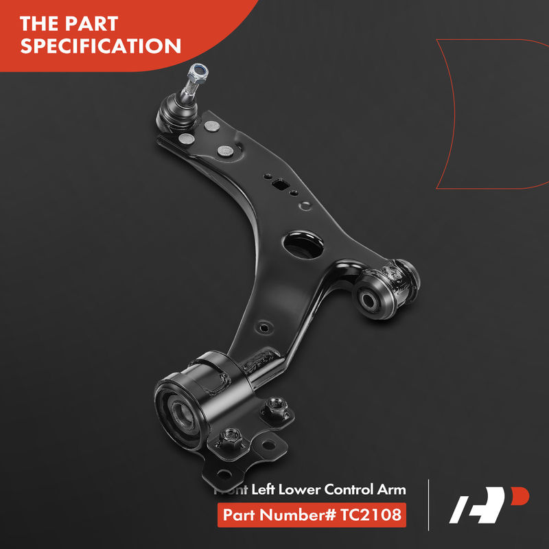 2x Front Lower Control Arm for Volvo C30 2007-2013 C70 2006-2013 S40 V50