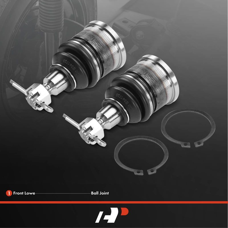 2x Front Lower Ball Joint for Acura TL TSX 04-08 RL 96-04 Honda Accord 03-07