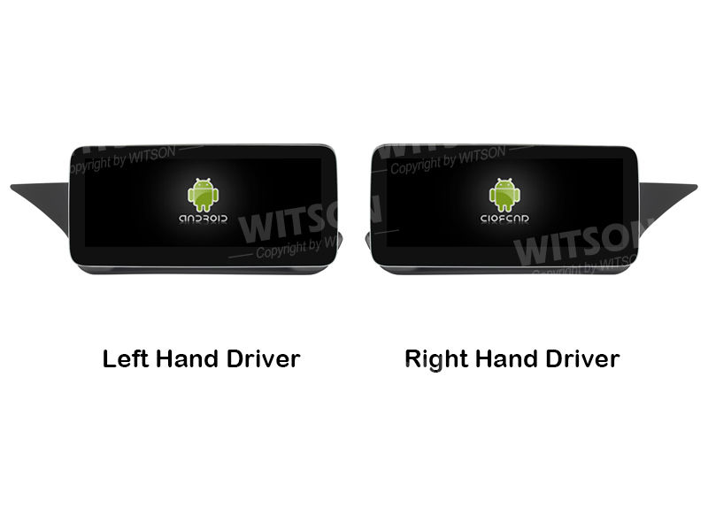 10.25''/12.3'' Screen For Mercedes Benz E Class W212 E180 E200 E260 E300 E320 2010-2012 NTG4.0 Android Multimedia Player(ZF6353/7353/6153/7153/6363/7363/6163/7163)