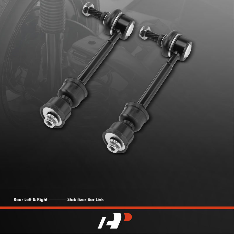 2x Rear Left & Right Stabilizer Bar Link for Volvo V60 Cross Country S60 S80 V70