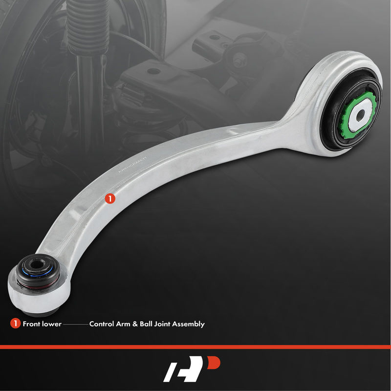 Front Left or Right Lower Forward Control Arm for Jaguar XJ 2010-2017 XJR