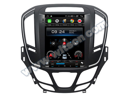 9.7'' Tesla Vertical Screen For Buick Regal Opel Insignia 1 2013-2017 Android Car Multimedia Player(THB/THV1983)