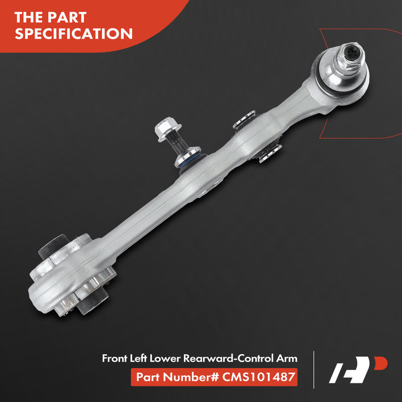 Front Left Lower Rearward Control Arm with Ball Joint for Mercedes-Benz C300 E300