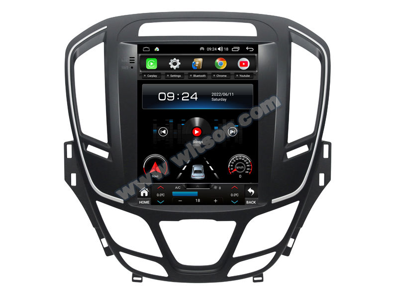9.7'' Tesla Vertical Screen For Buick Regal Opel Insignia 1 2013-2017 Android Car Multimedia Player(THB/THV1983)