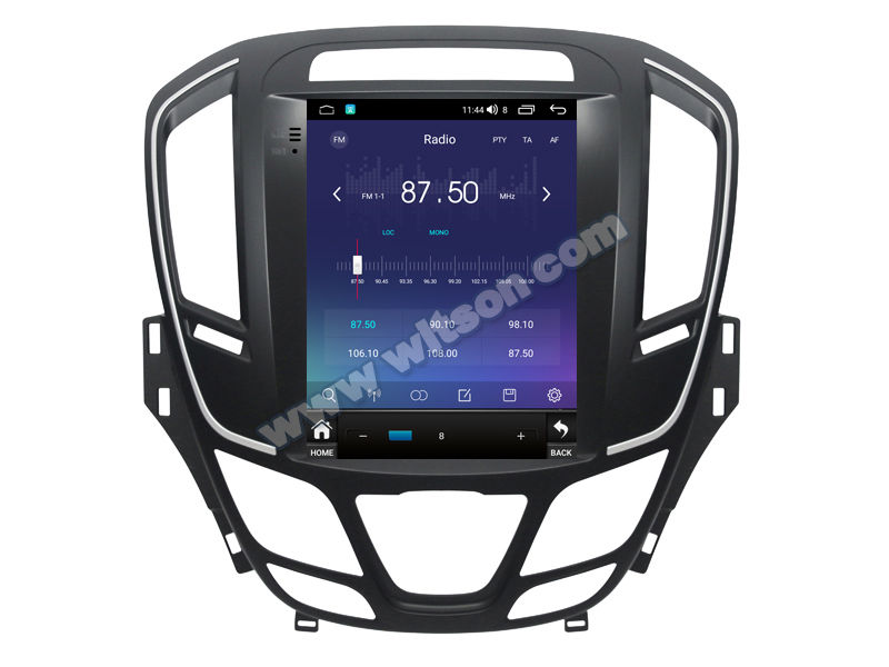 9.7'' Tesla Vertical Screen For Buick Regal Opel Insignia 1 2013-2017 Android Car Multimedia Player(THB/THV1983)