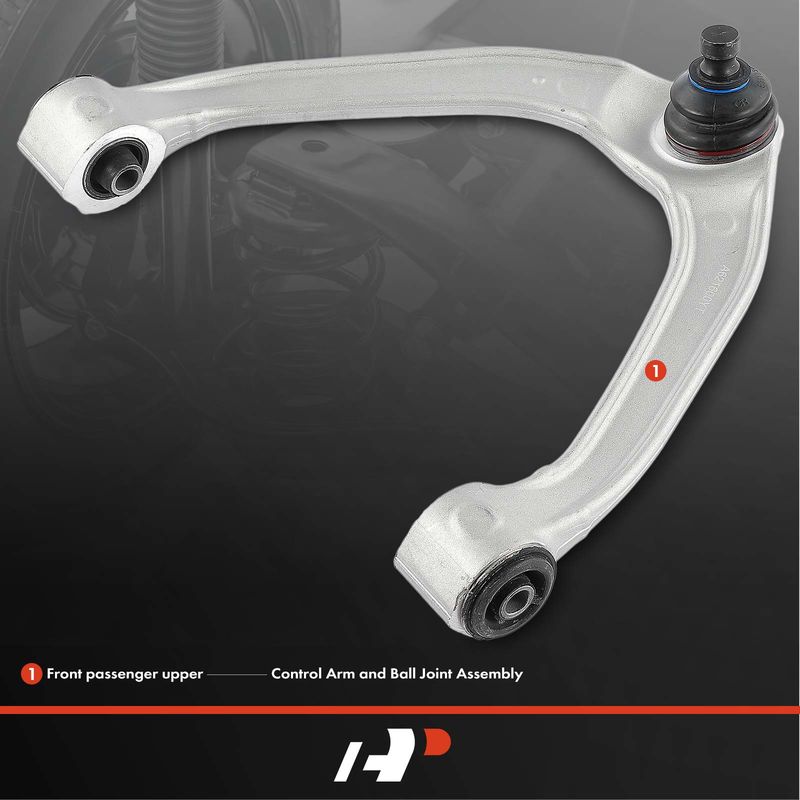 Front Right Upper Control Arm with Ball Joint for Nissan 370Z 09-20 Infiniti Q50