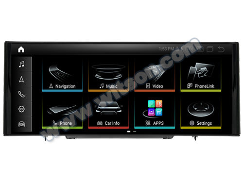 10.25''/12.3'' Screen For AUDI A1 Q2 2012-2018 Android Multimedia Player(AF/AFV/AFF/AFG1201/2201/A/B)