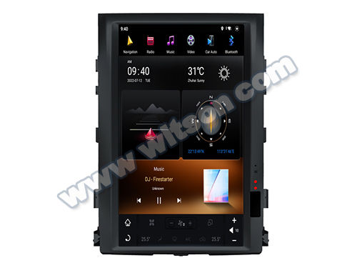 Tesla Vertical Android Screen For TOYOTA LAND CRUISER 2008-2015 Car Multimedia Stereo GPS Carplay Player(TZG1806)