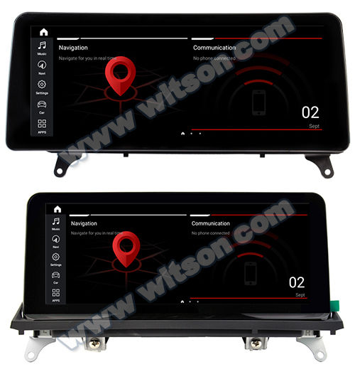 10.25''/12.3'' Screen For BMW X5 E70/ BMW X6 E71 2007-2010  CCC Android Multimedia Player(BL/BLA/BLB/BLC/BM6215/5315 )