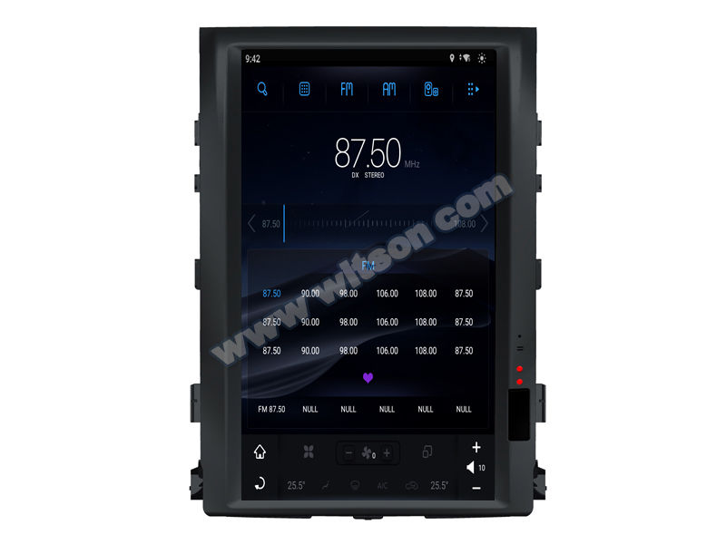 Tesla Vertical Android Screen For TOYOTA LAND CRUISER 2008-2015 Car Multimedia Stereo GPS Carplay Player(TZG1806)