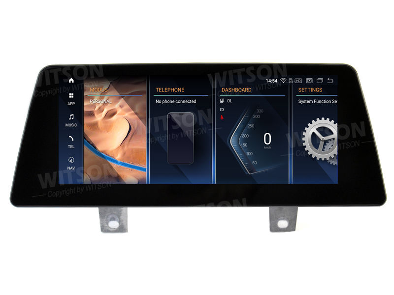 10.25''/12.3'' Screen For BMW 5 G30 G31 G38 2017-2020 EVO Android Multimedia Player(BL/BLA/BLB/BLC6538)