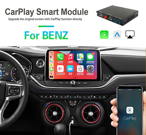 Wireless Carplay/Android Auto For MERCEDES-BENZ  A/B/C/G/E/S/GLA/GLC/GLK Class 2013-2017(CP211)