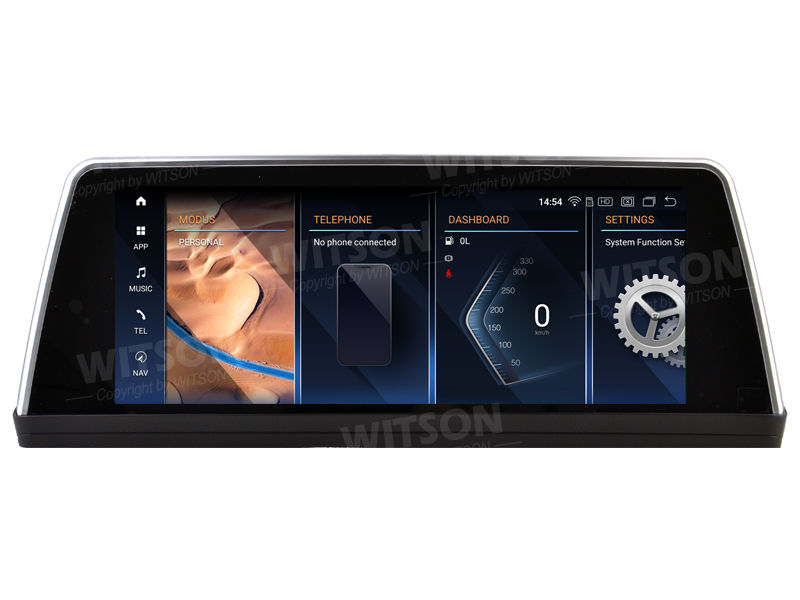 10.25' Screen For BMW 5 Series E60 E61 E63 E64 2005-2009 CCC Android Multimedia Player(BL/BLA/BLB/BLC6810)