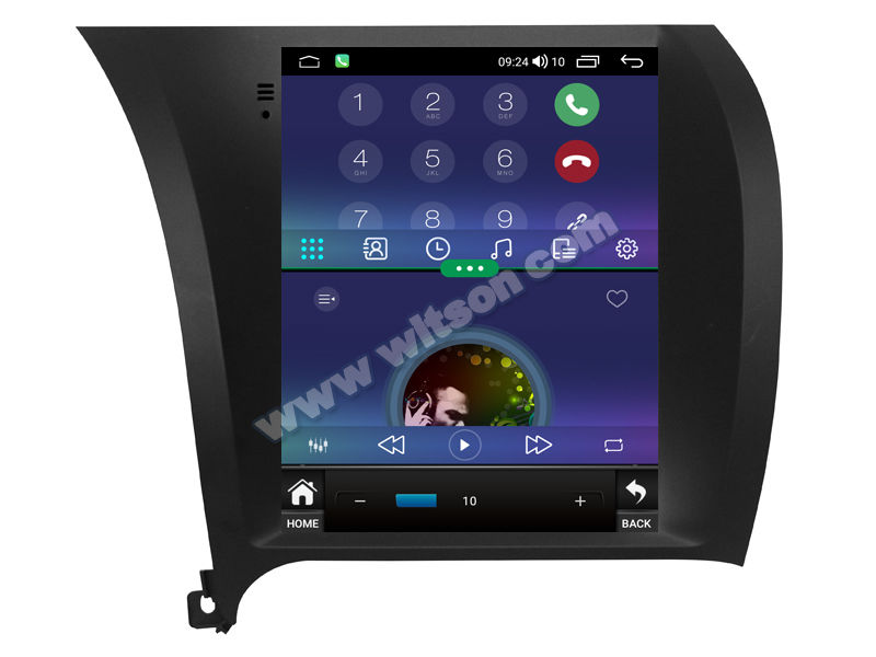 9.7'' Tesla Vertical Screen For Kia K3 Cerato Forte 2013-2017 Android Car Multimedia Player(THB/THV1581)